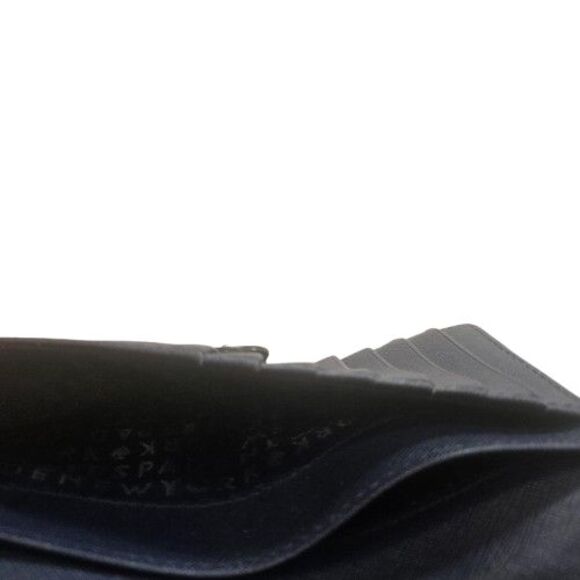 Kate Spade Natalia Navy Blue Trifold Wallet - Picture 6 of 7